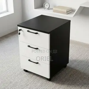 Office Cabinet : 3-Drawer Home/Office Pedestal