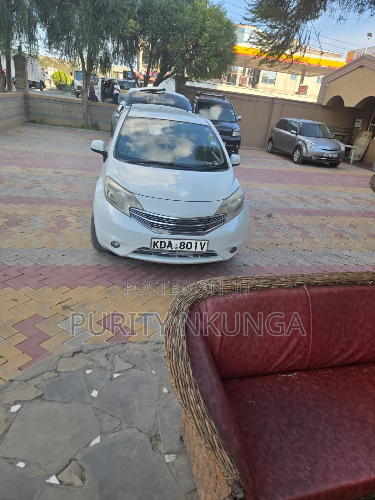 Nissan Note 1.2 Petrol 2014 White