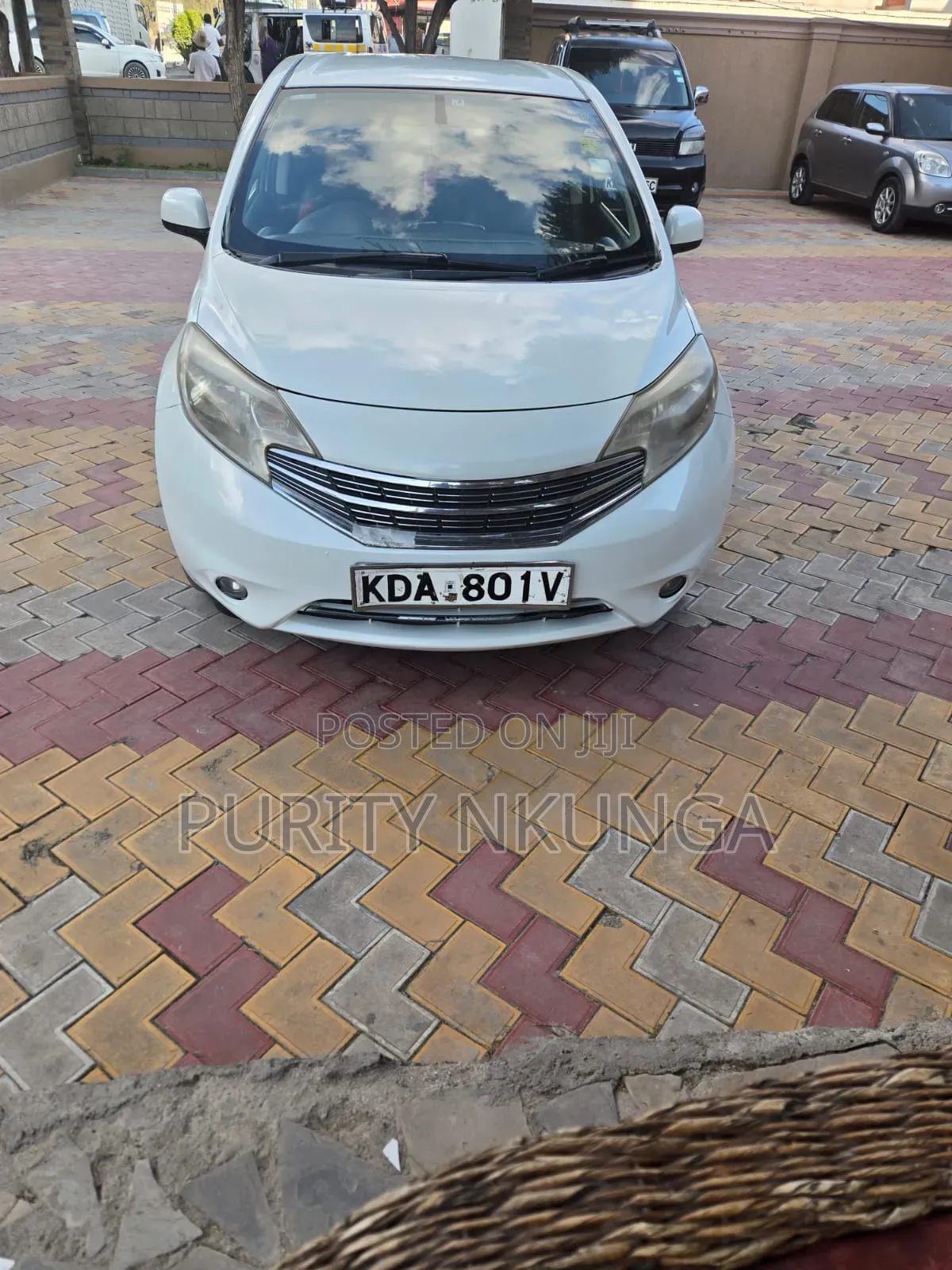 Nissan Note 1.2 Petrol 2014 White