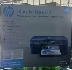 HP OfficeJet Pro 8210 Inkjet Printer