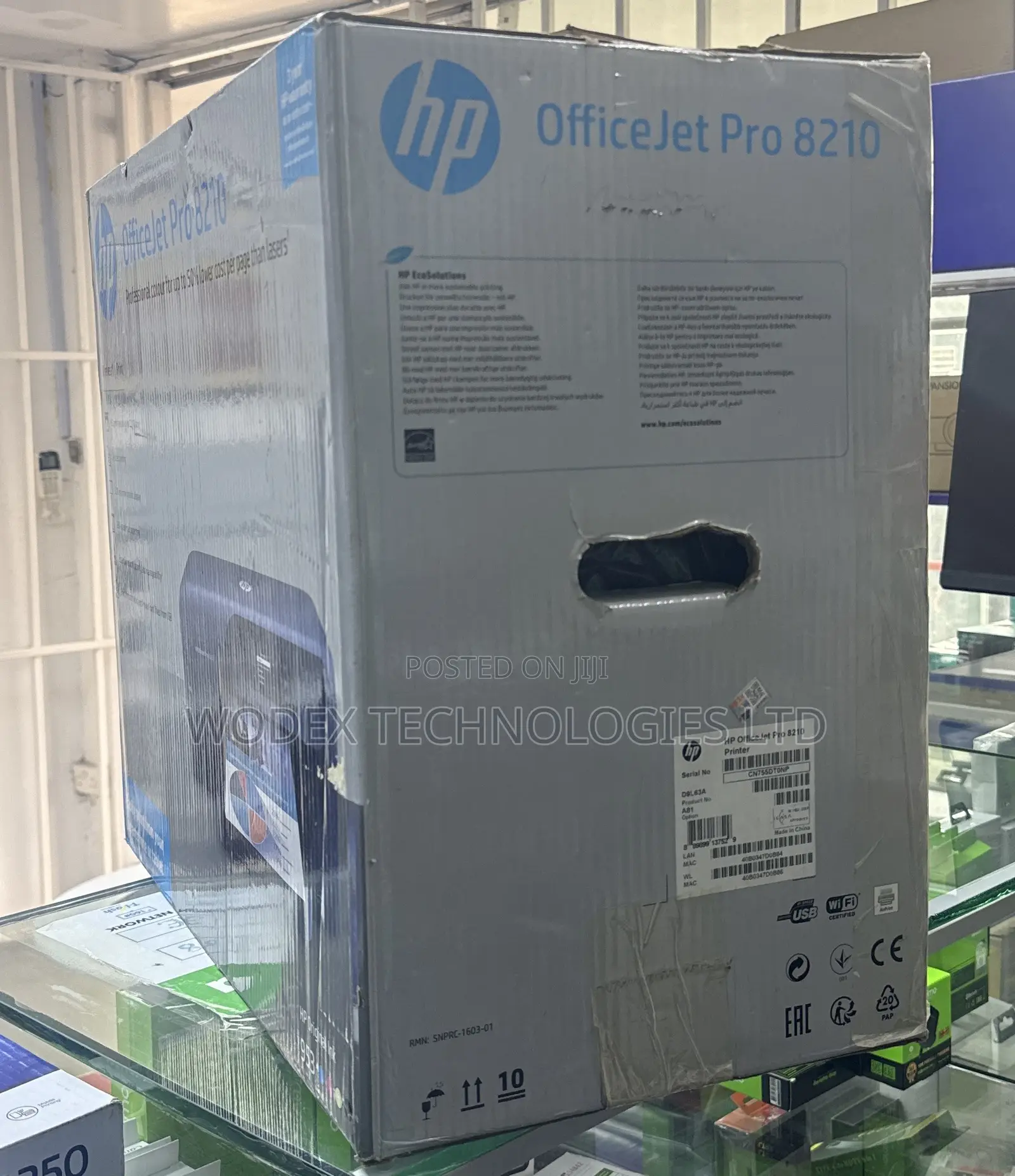 HP OfficeJet Pro 8210 Inkjet Printer