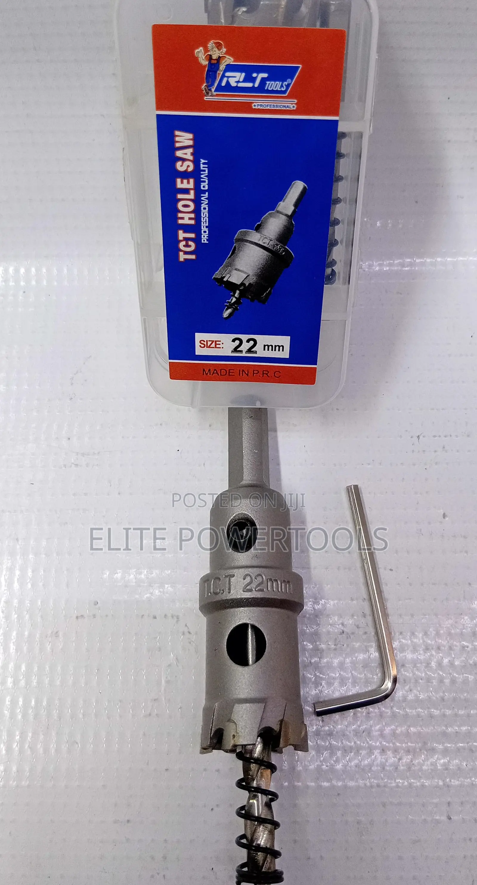 TCT Hole Saw 22mm