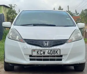 Honda Fit 2012 White