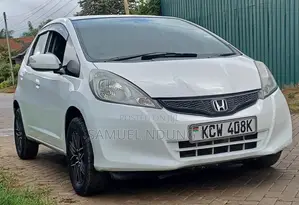 Honda Fit 2012 White