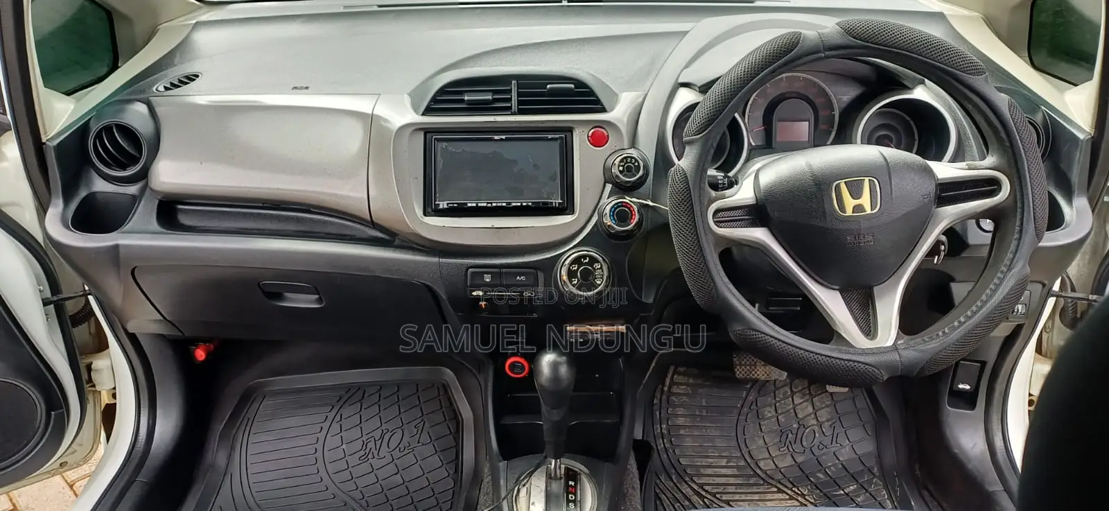 Honda Fit 2012 White