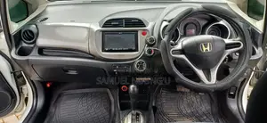 Honda Fit 2012 White