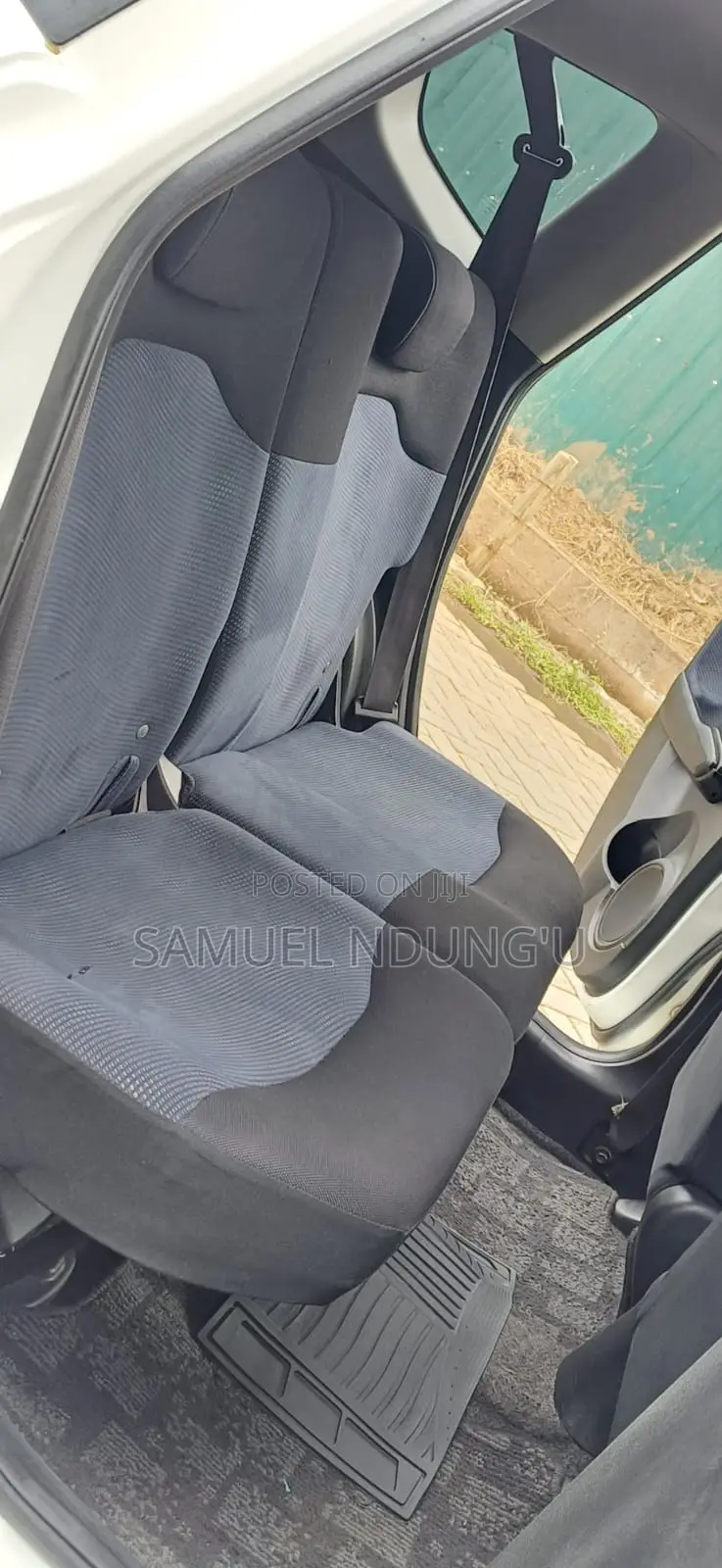 Honda Fit 2012 White