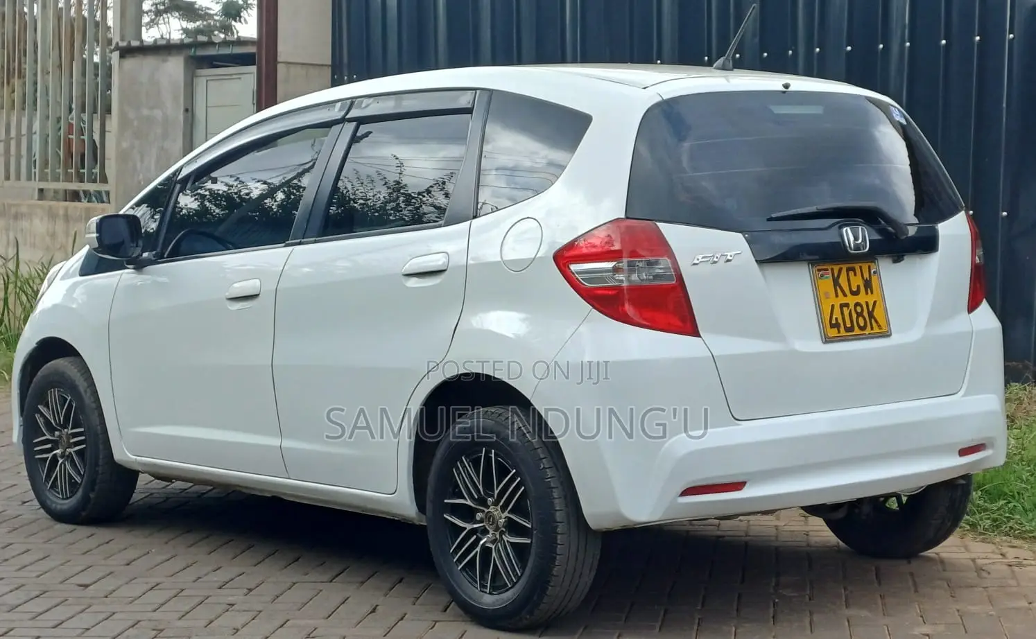 Honda Fit 2012 White