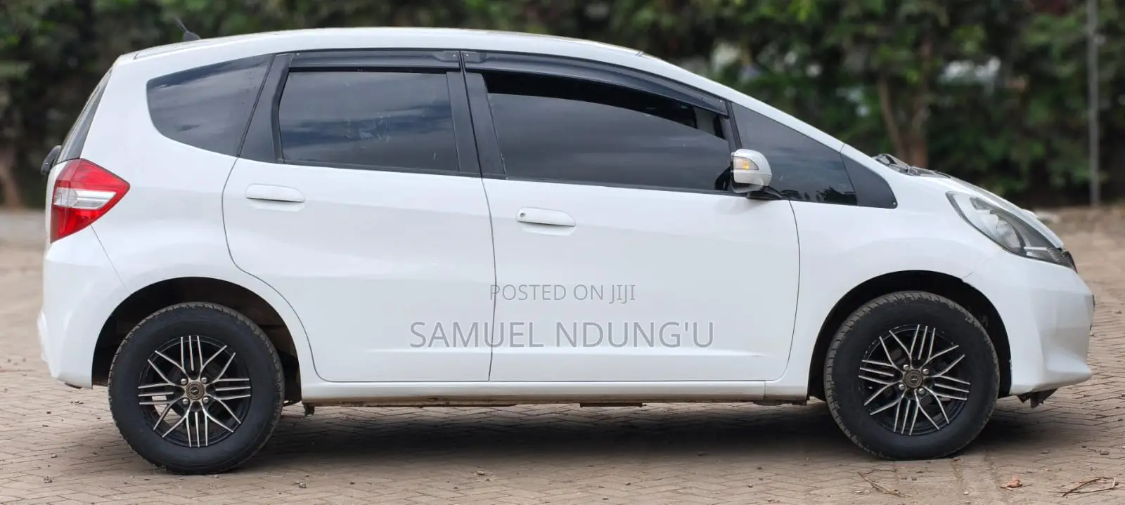 Honda Fit 2012 White