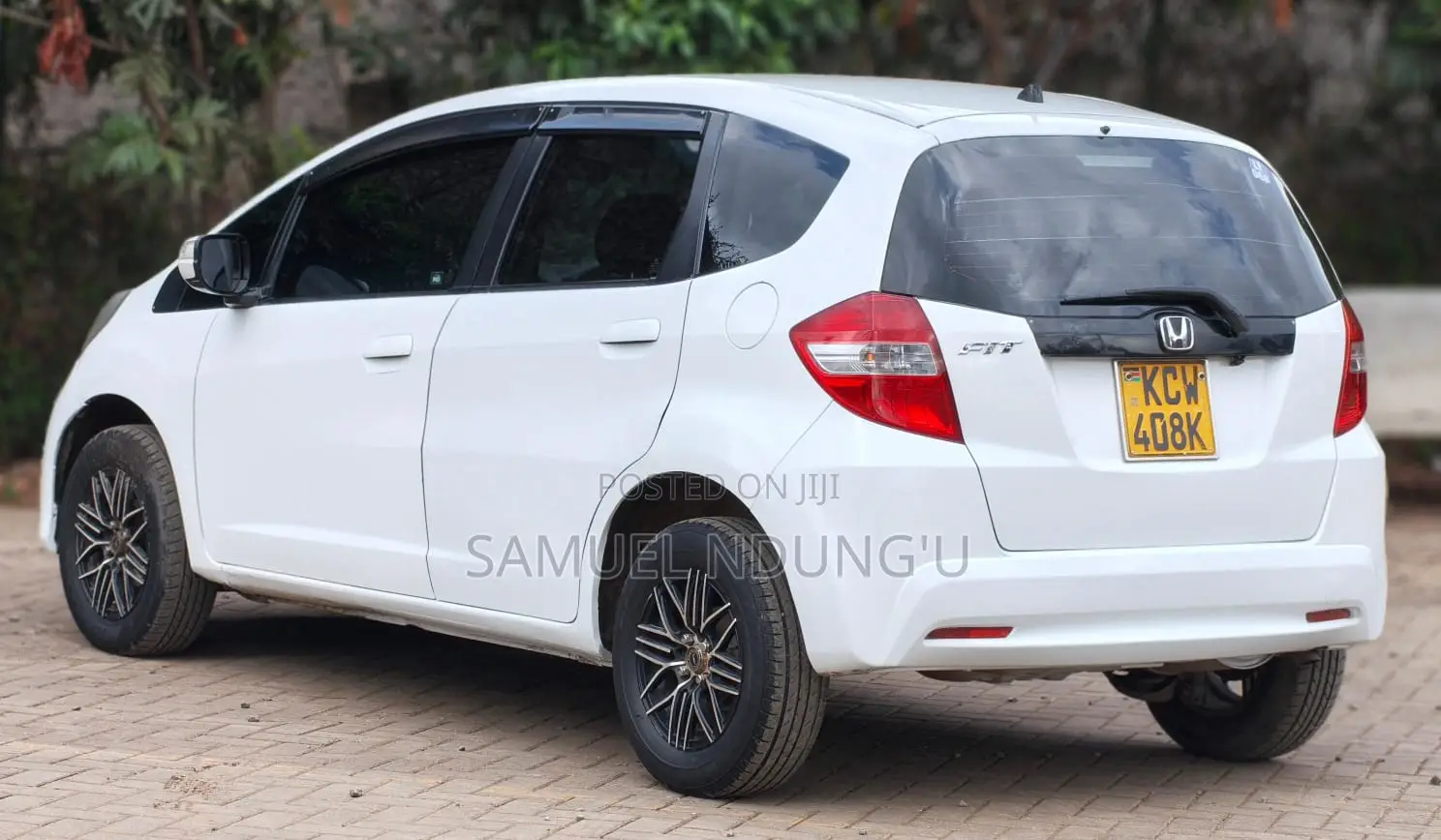 Honda Fit 2012 White