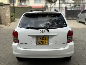 Toyota Corolla Fielder 1.5 Petrol FWD 2012 White