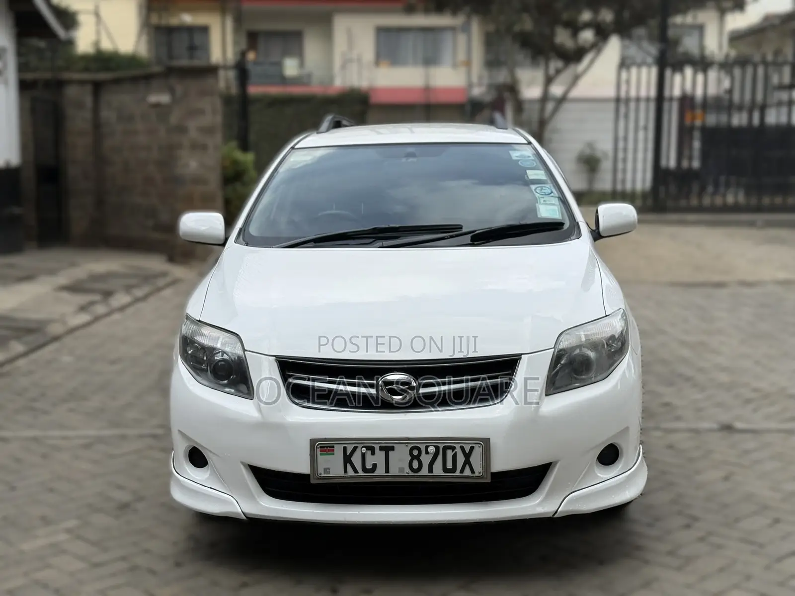 Toyota Corolla Fielder 1.5 Petrol FWD 2012 White