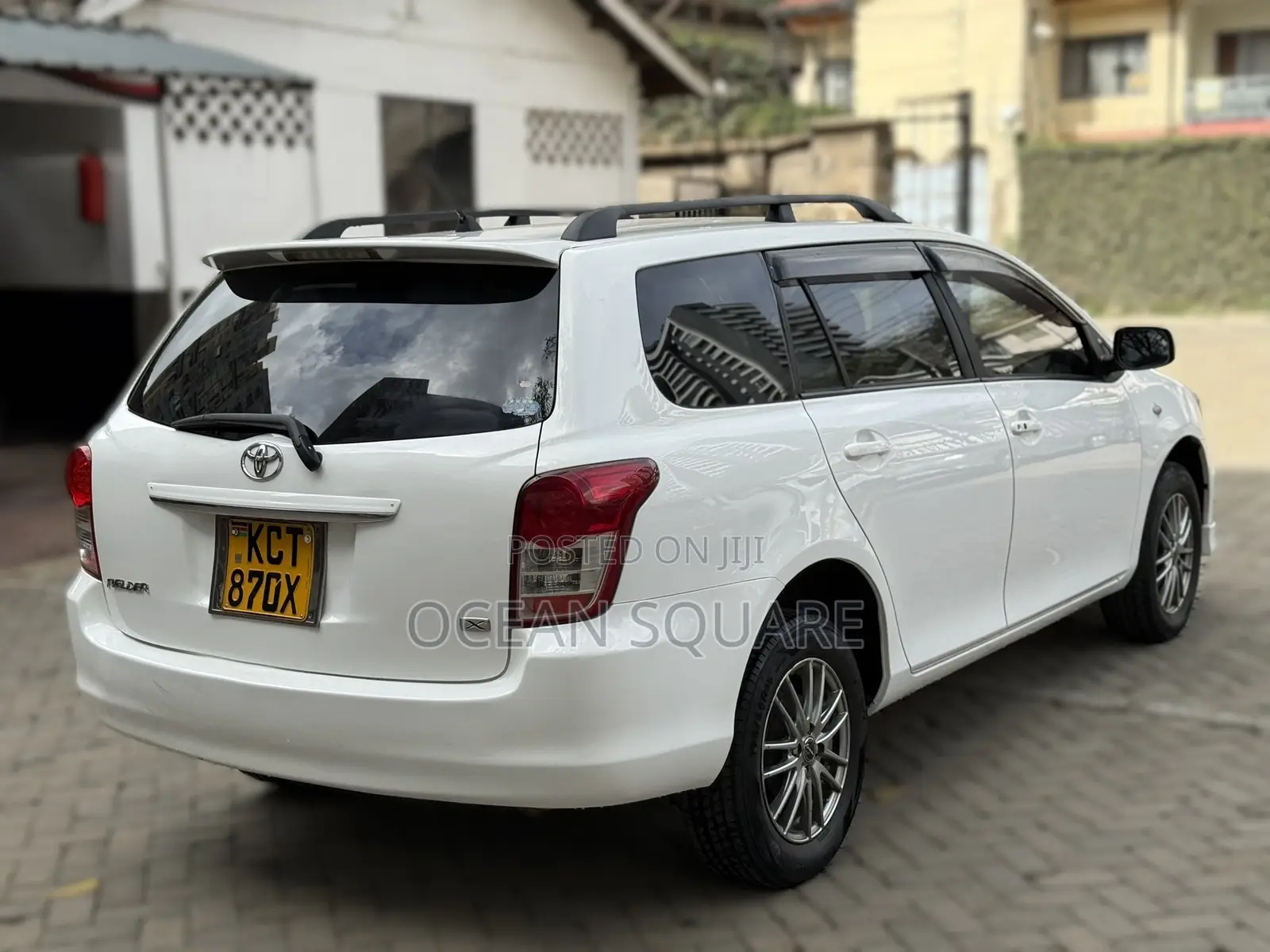 Toyota Corolla Fielder 1.5 Petrol FWD 2012 White