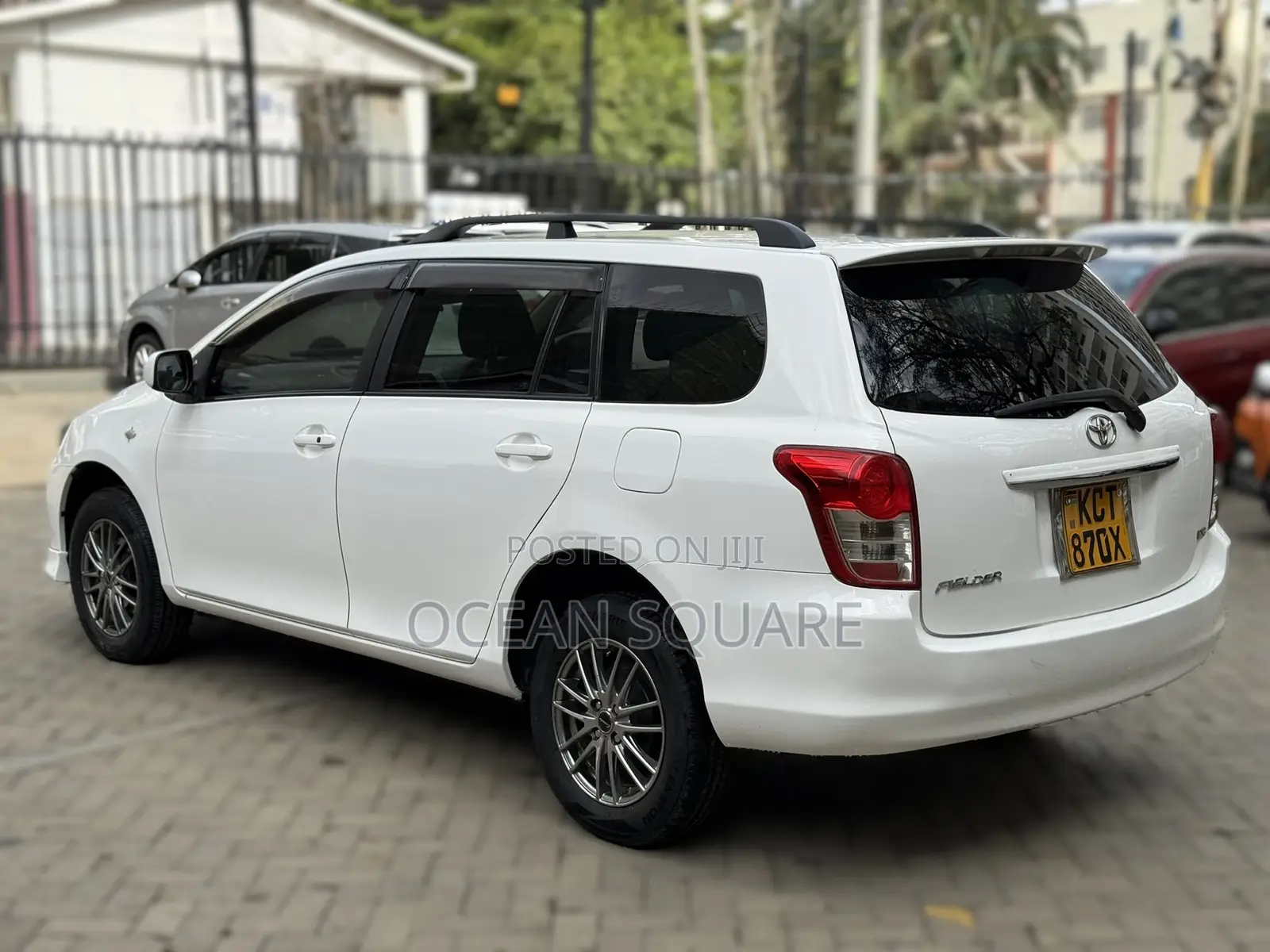 Toyota Corolla Fielder 1.5 Petrol FWD 2012 White