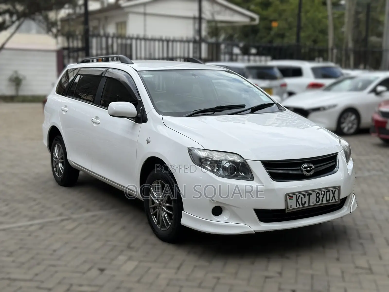 Toyota Corolla Fielder 1.5 Petrol FWD 2012 White