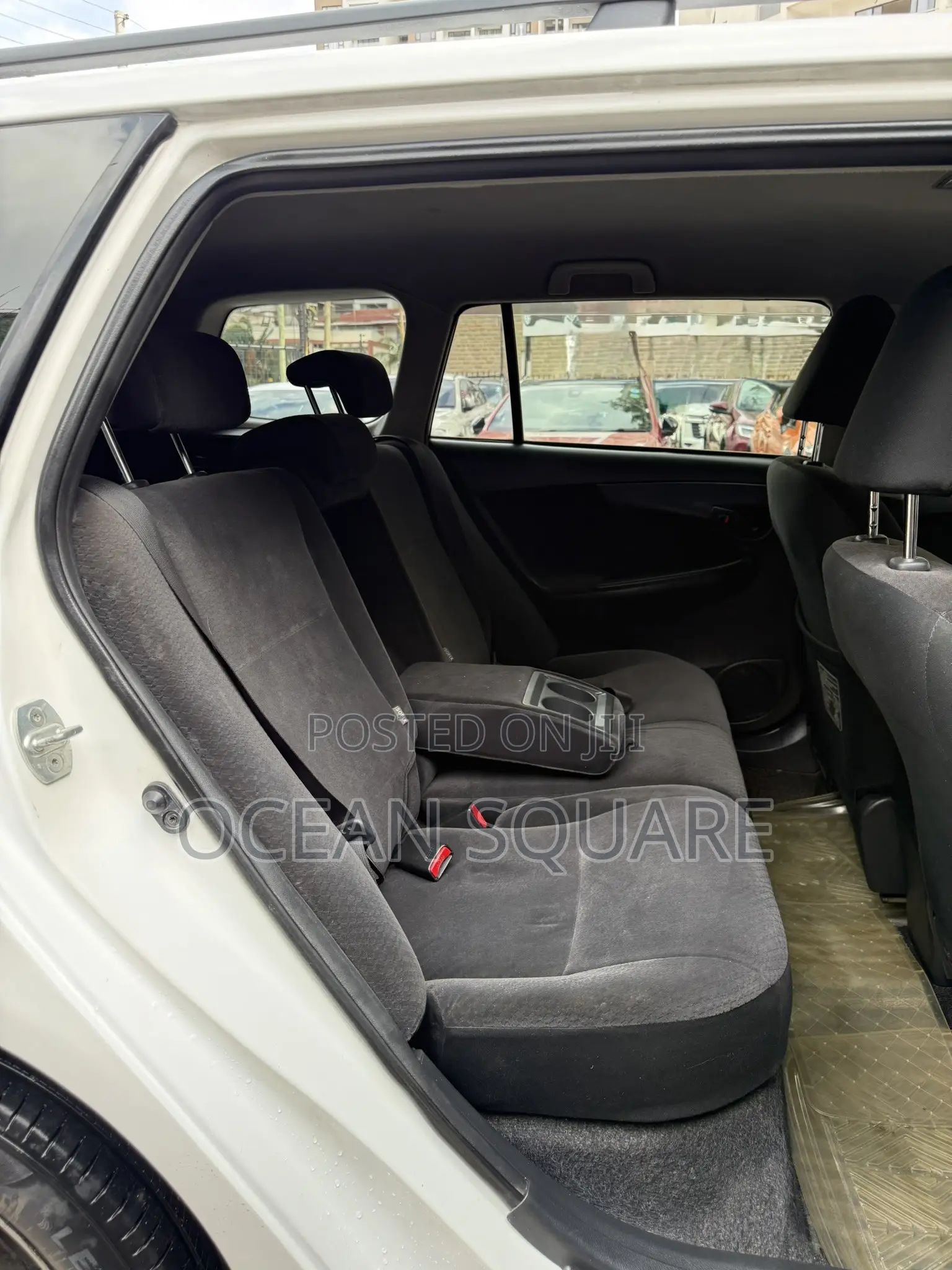 Toyota Corolla Fielder 1.5 Petrol FWD 2012 White