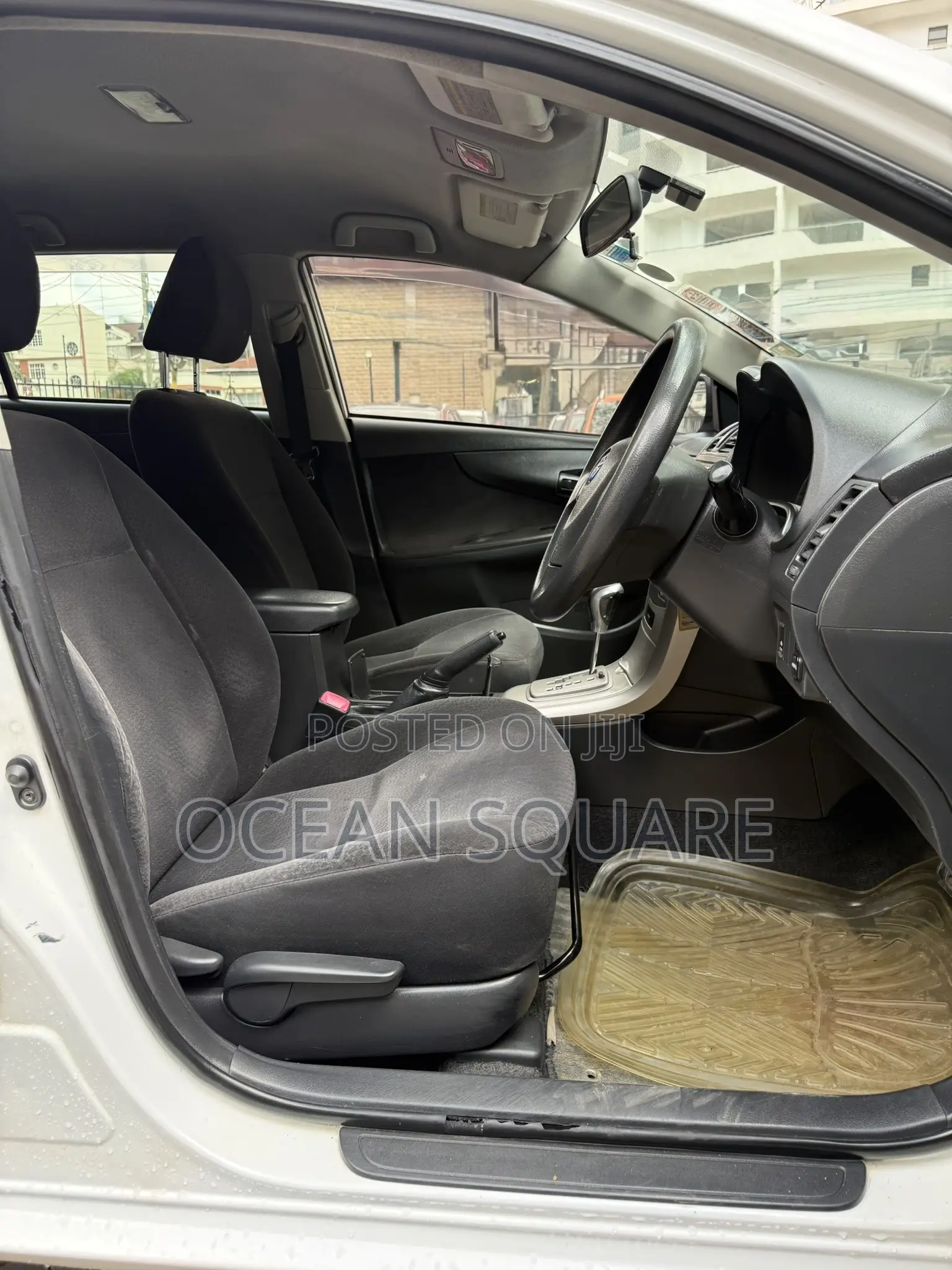 Toyota Corolla Fielder 1.5 Petrol FWD 2012 White