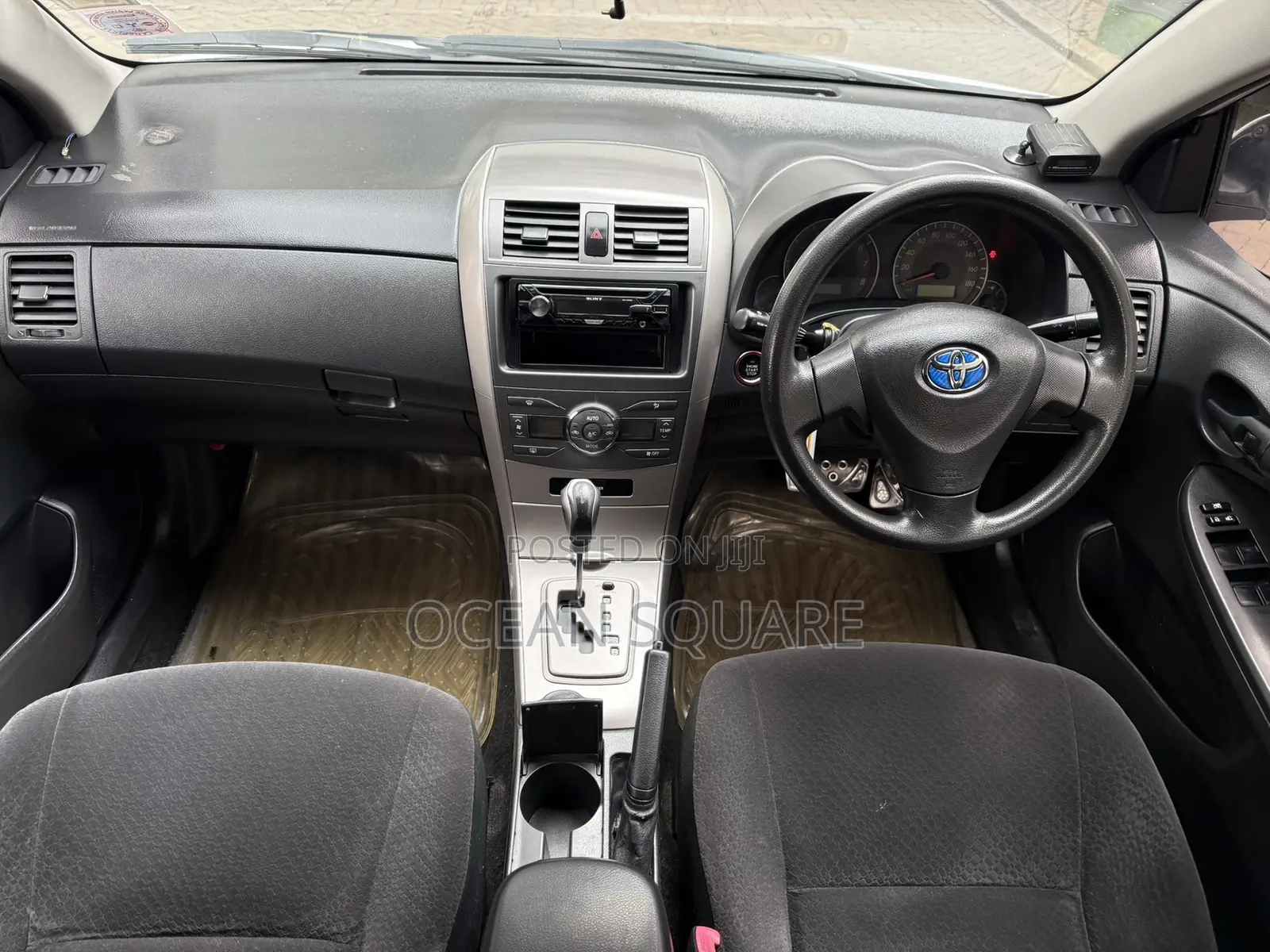 Toyota Corolla Fielder 1.5 Petrol FWD 2012 White