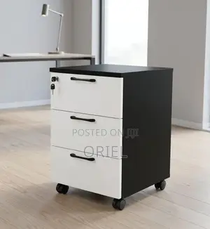 Office Cabinet : 3-Drawer Home/Office Pedestal