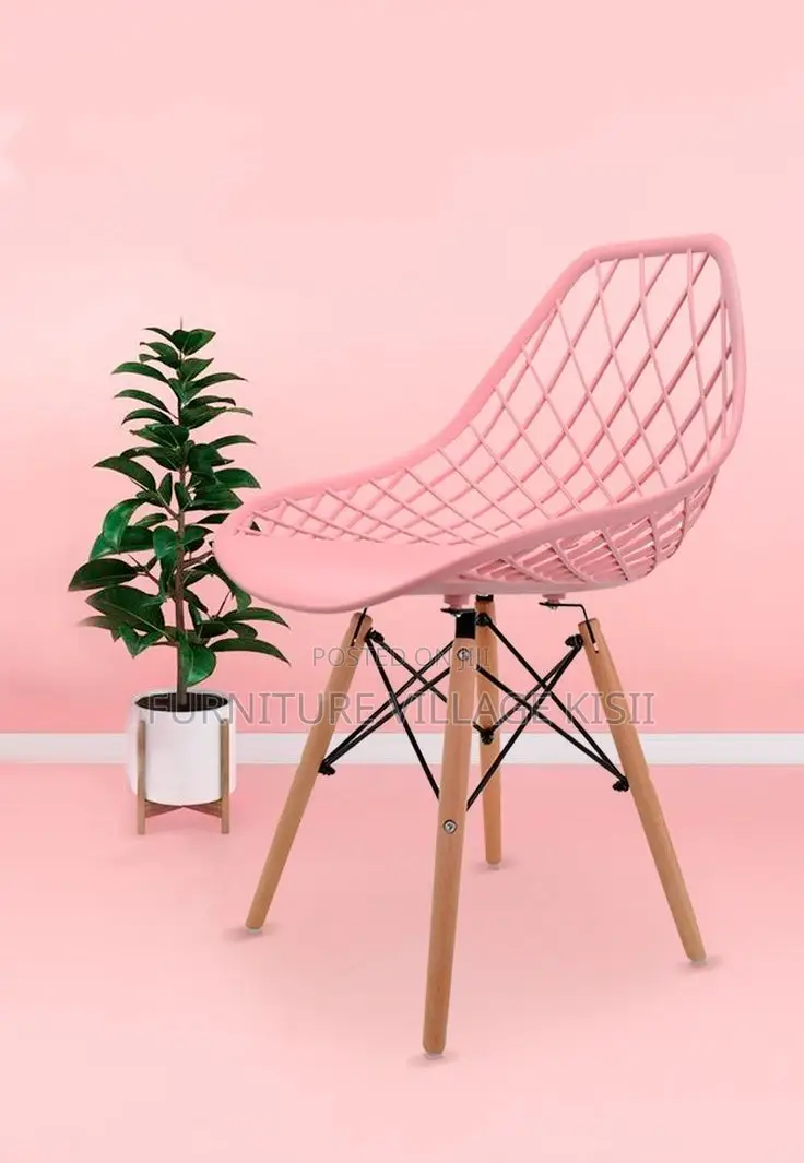 Home Furniture; Breathable Plastic Garden Chair