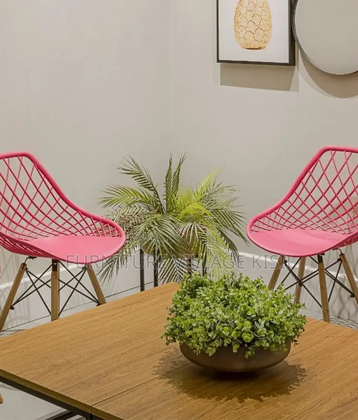 Home Furniture; Breathable Plastic Garden Chair