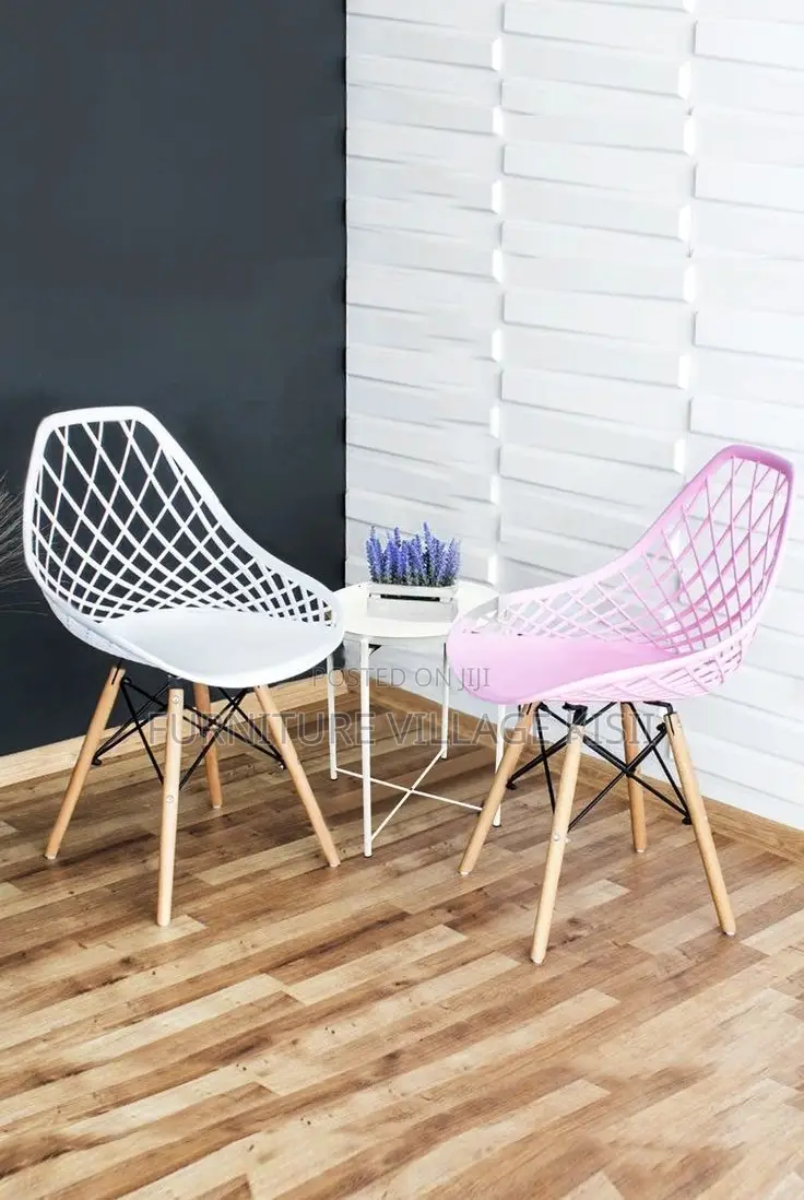 Home Furniture; Breathable Plastic Garden Chair