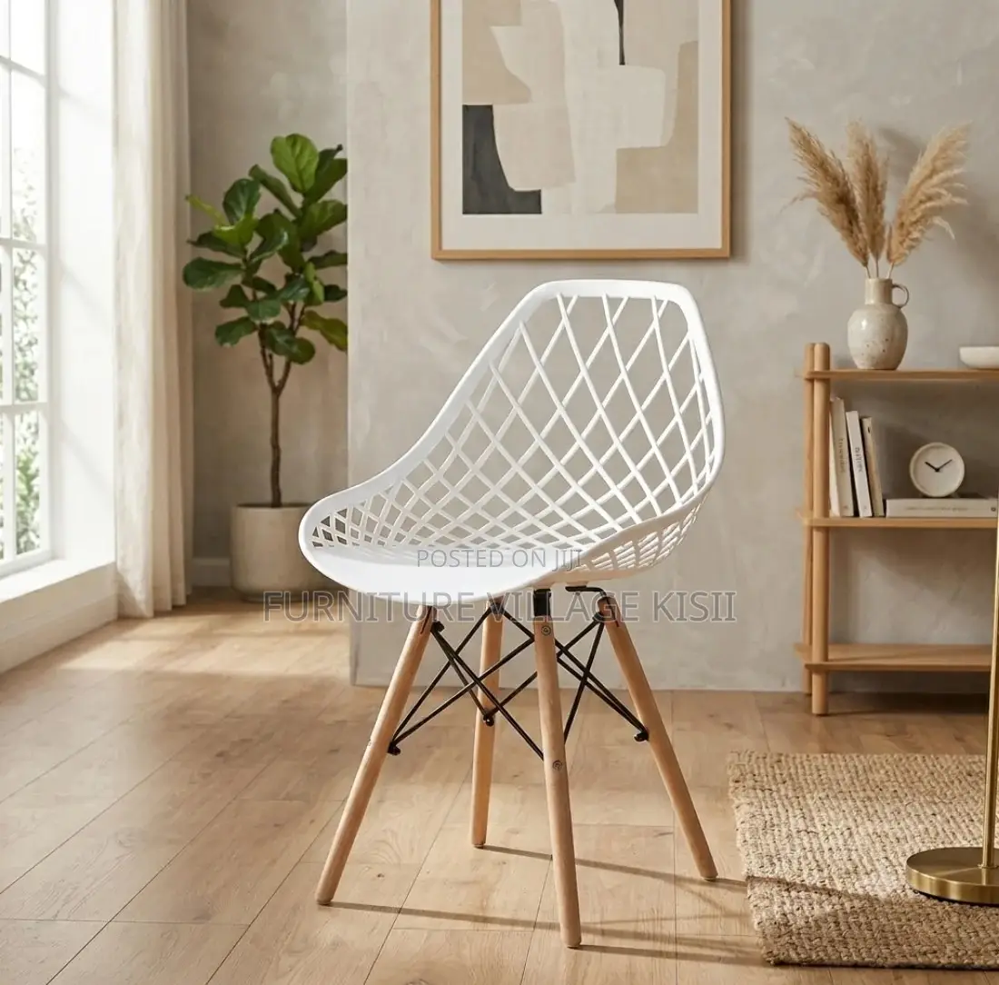Home Furniture; Breathable Plastic Garden Chair