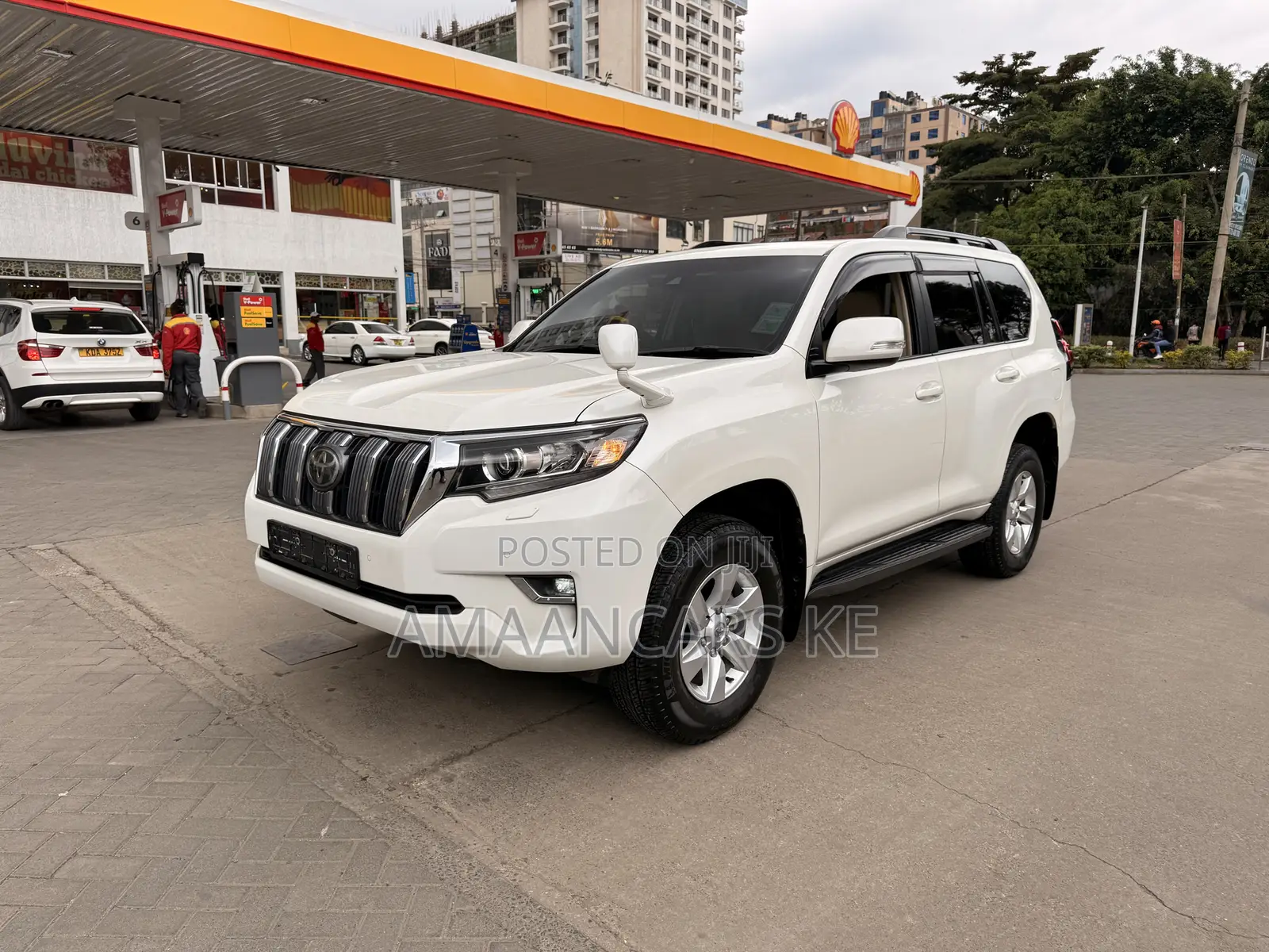 Toyota Land Cruiser Prado 2.7 2018 White