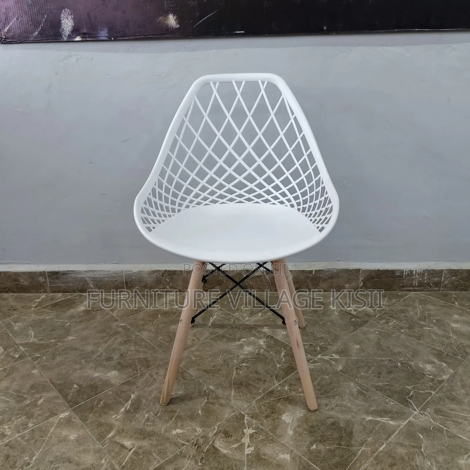 Home Furniture; Breathable Plastic Garden Chair