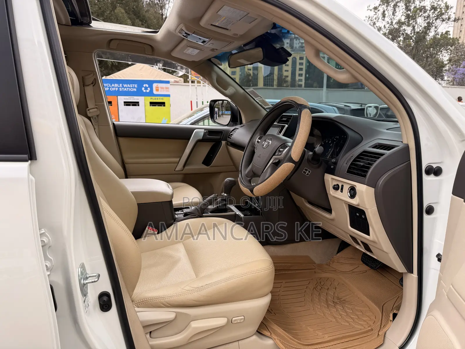 Toyota Land Cruiser Prado 2.7 2018 White