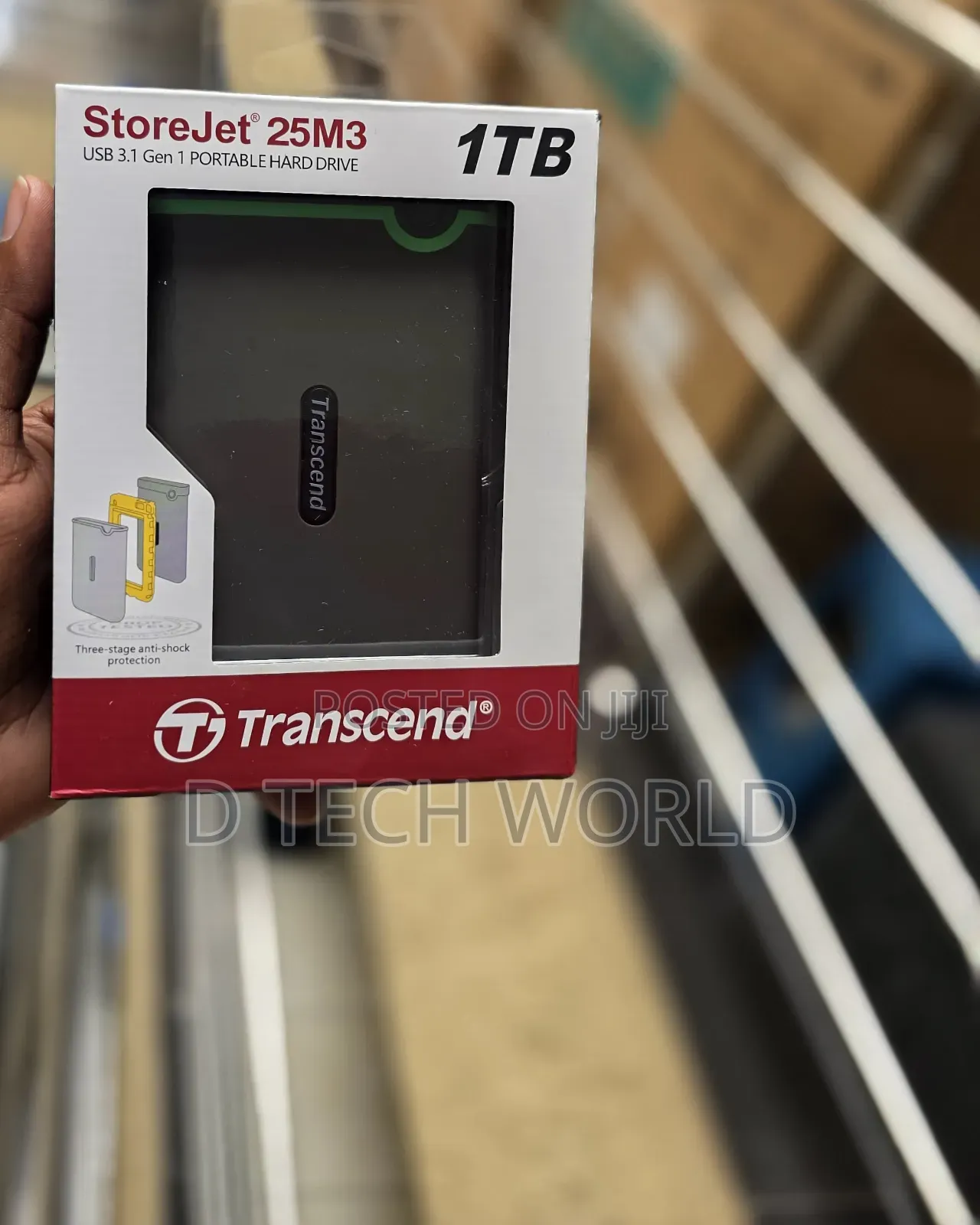 Transcend 1tb External Harddrive