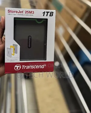 Transcend 1tb External Harddrive
