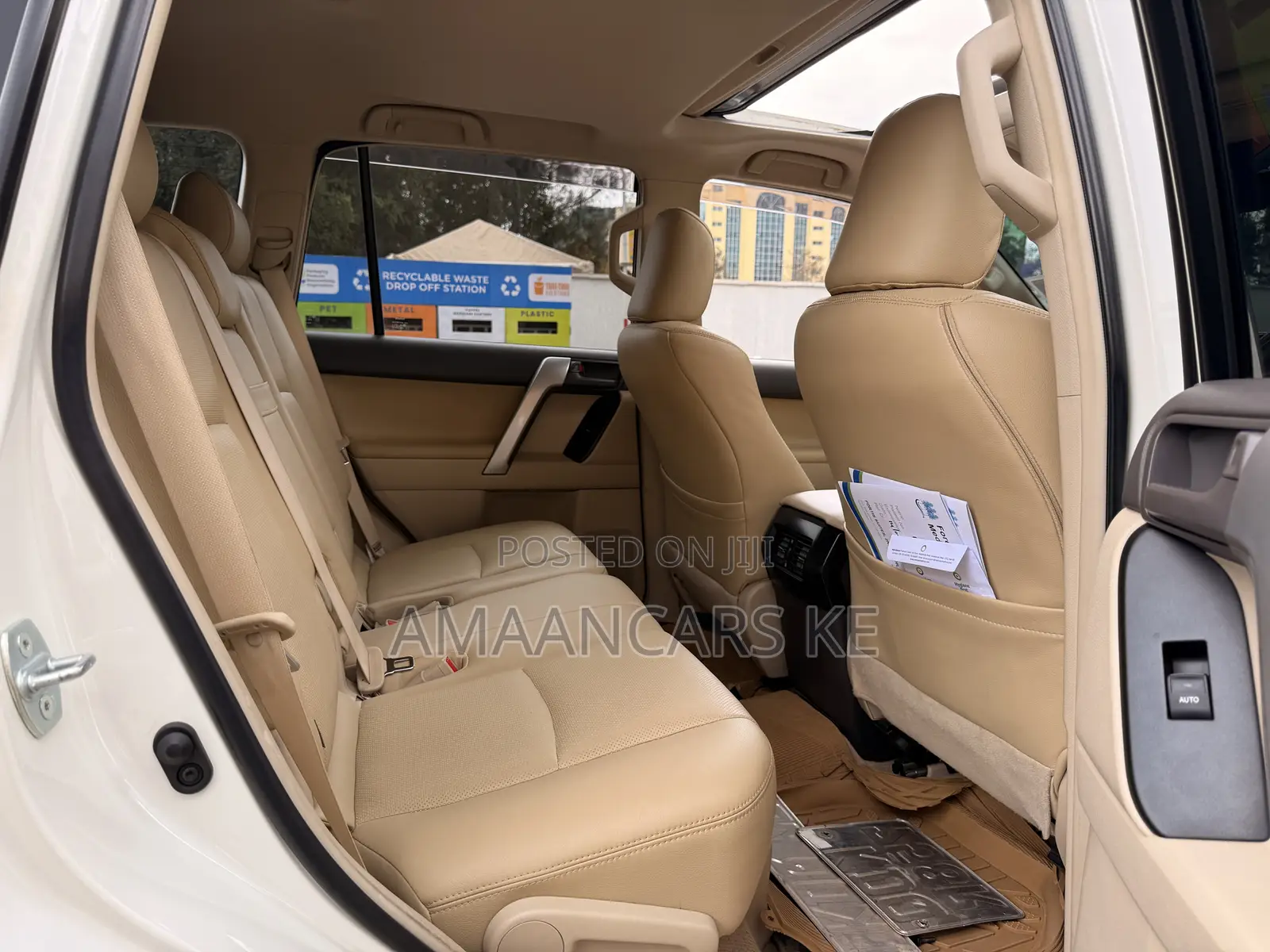 Toyota Land Cruiser Prado 2.7 2018 White