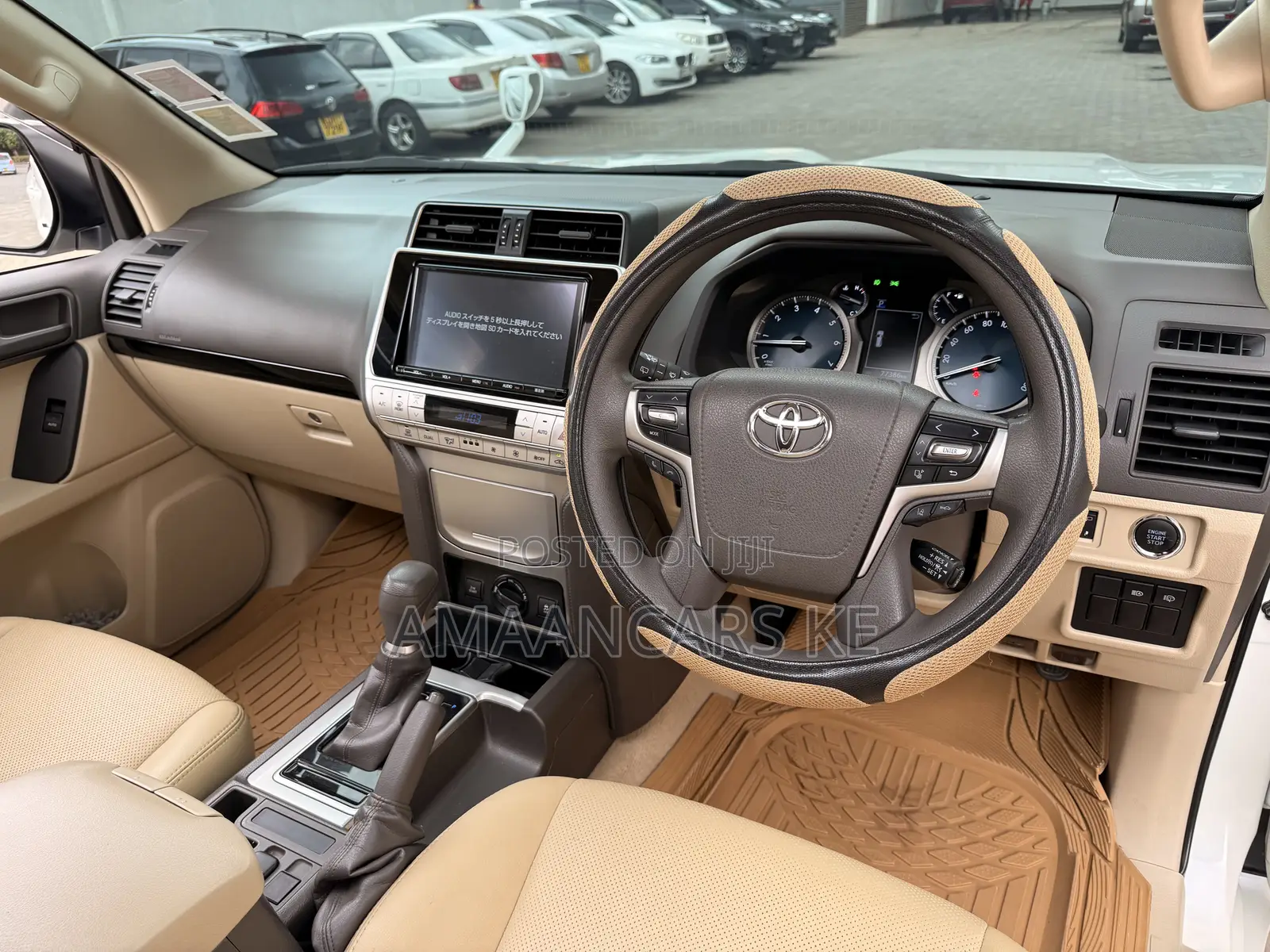 Toyota Land Cruiser Prado 2.7 2018 White