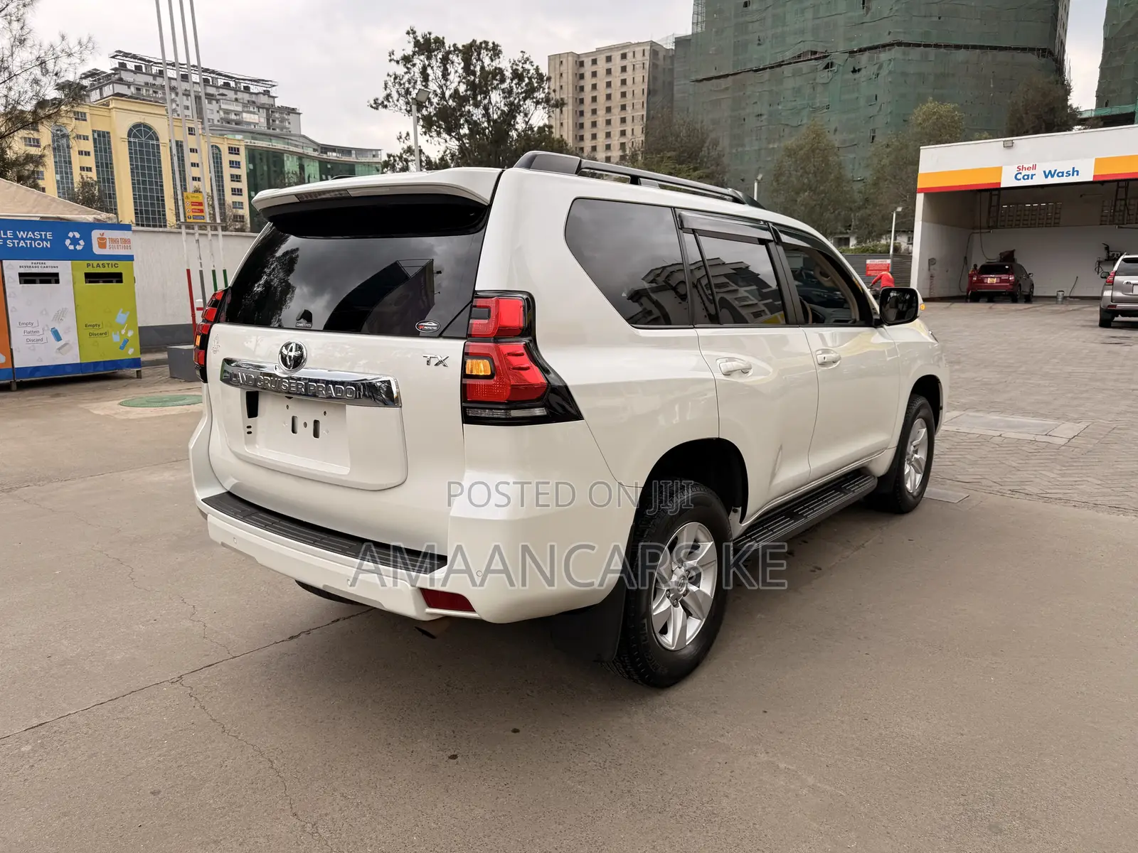 Toyota Land Cruiser Prado 2.7 2018 White