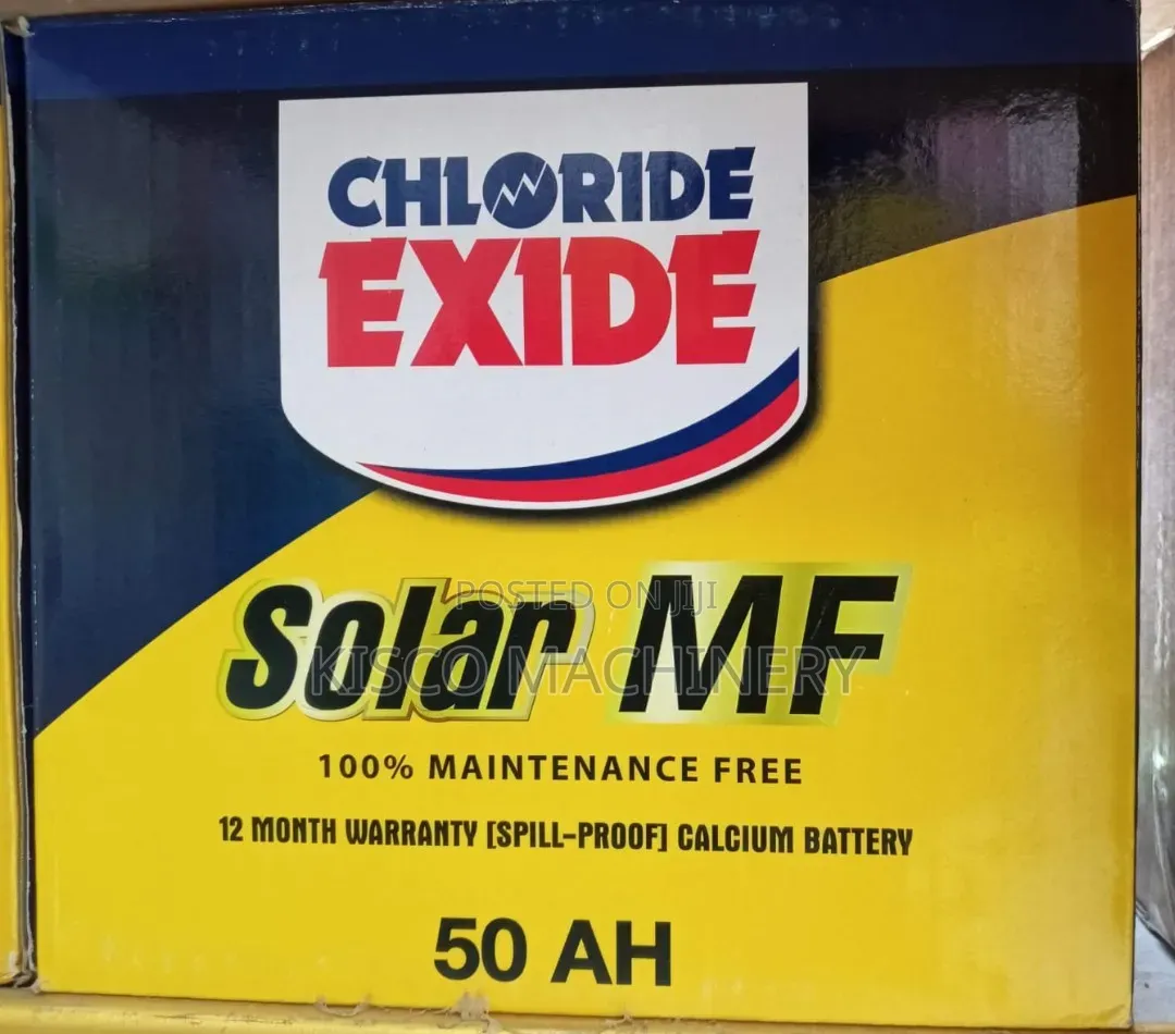 Chloride 50Ah MF