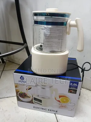 Nunix SJN23 Electric Kettle 2.0 Litres – Quality Convenience