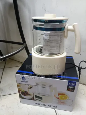 Nunix SJN23 Electric Kettle 2.0 Litres – Quality Convenience