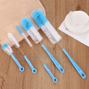5pcs Bottle Cleaning Brush Set