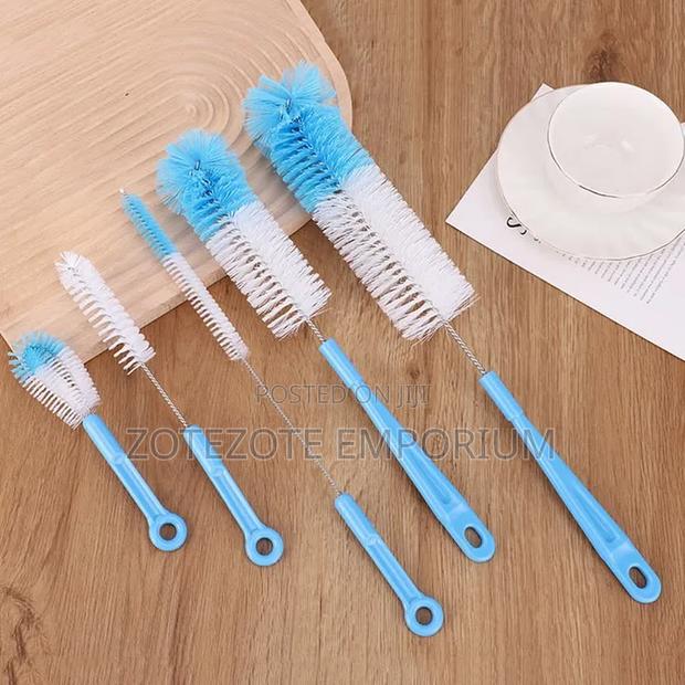 5pcs Bottle Cleaning Brush Set - main view