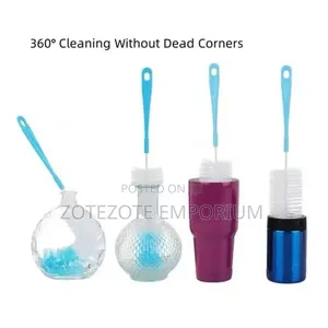 5pcs Bottle Cleaning Brush Set