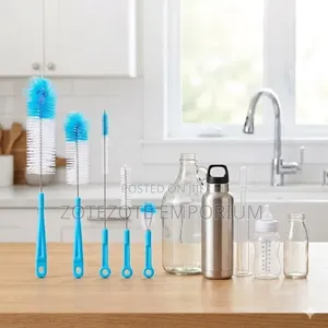 5pcs Bottle Cleaning Brush Set