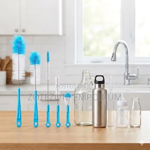 5pcs Bottle Cleaning Brush Set - thumbnail 4