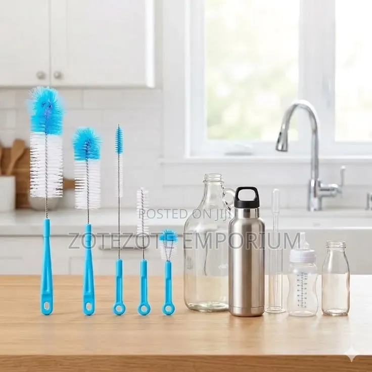 5pcs Bottle Cleaning Brush Set