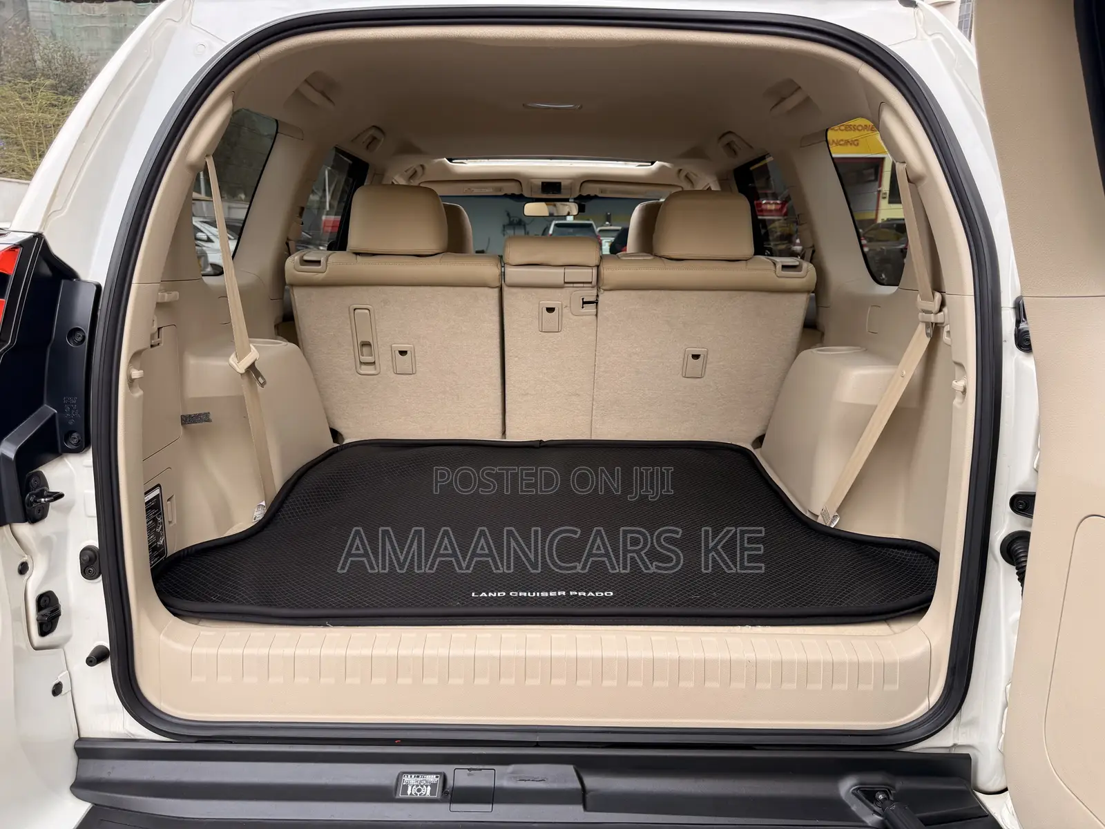 Toyota Land Cruiser Prado 2.7 2018 White