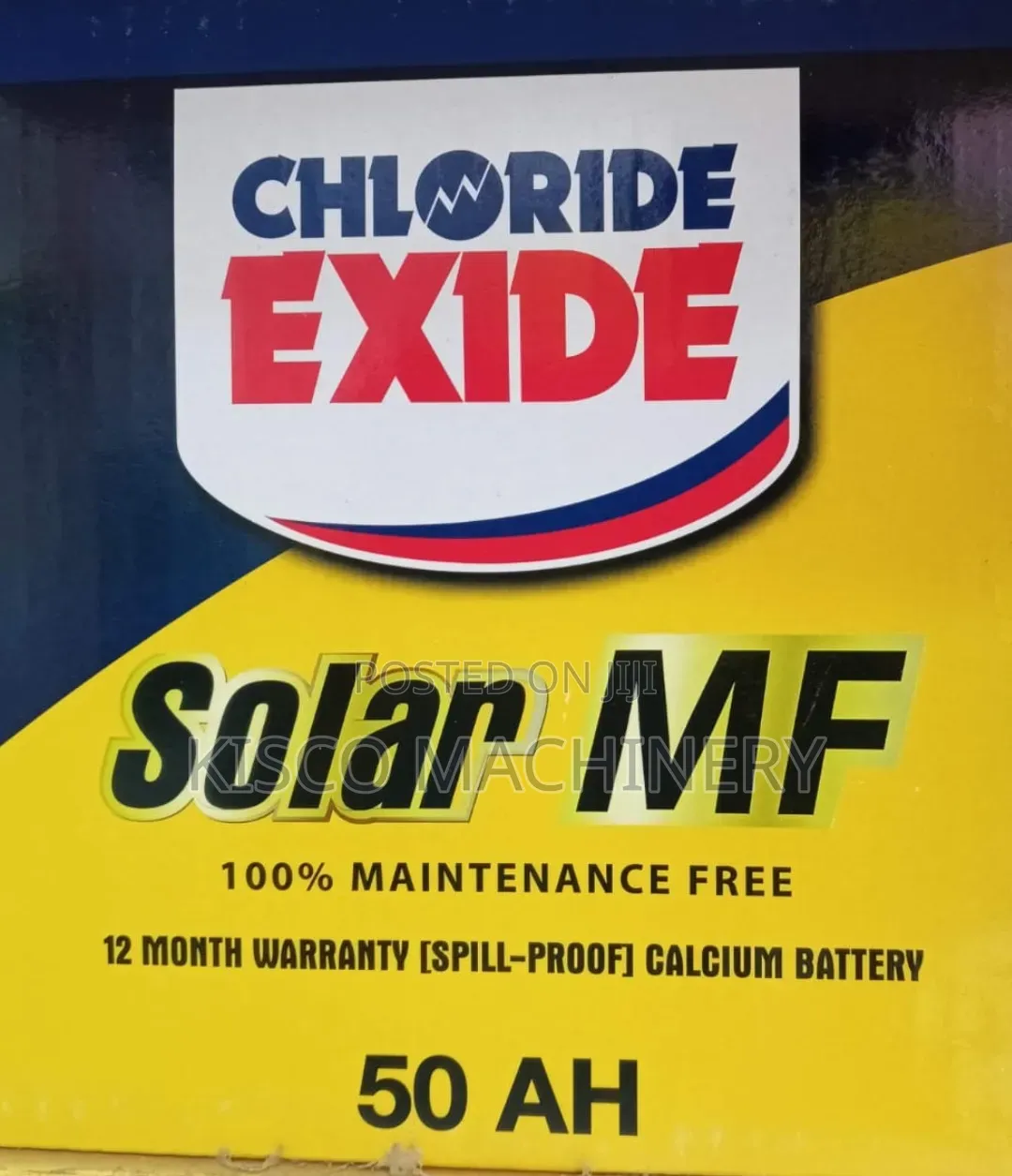 Chloride 50Ah MF