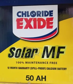 Chloride 50Ah MF