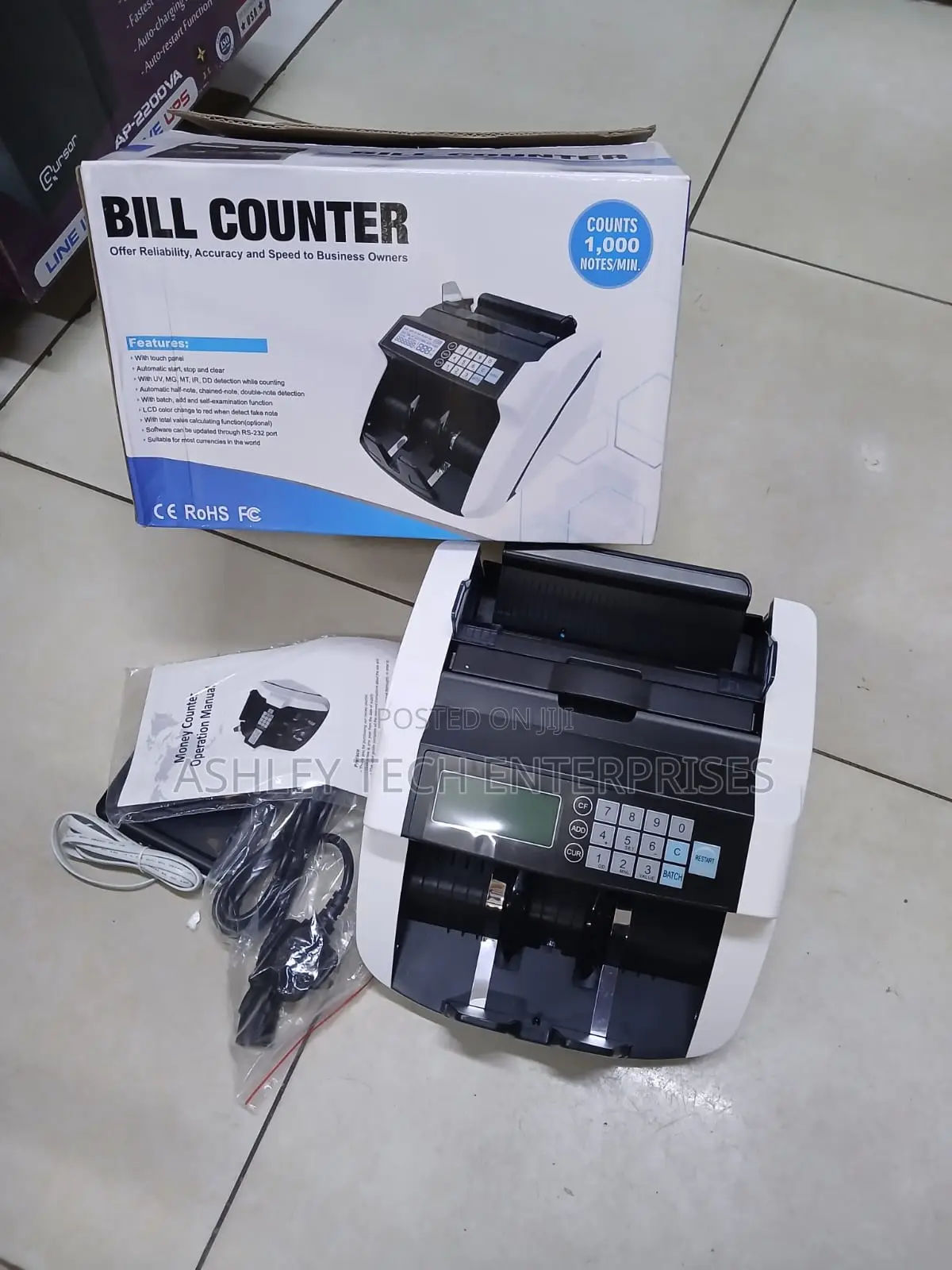 New Smart High-Speed Money Counter