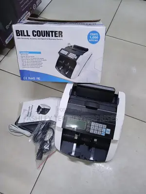 New Smart High-Speed Money Counter