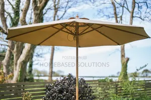 2.7M Parasol Replaceable Cloth Garden Umbrella